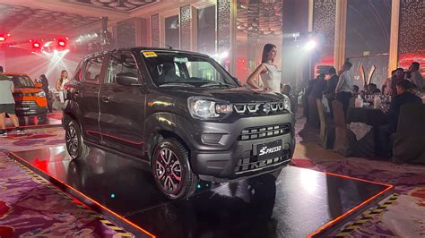 Suzuki S-Presso AGS 2023 unveiled in PH: Price, Features