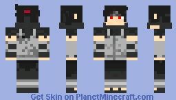 Itachi Uchiha Anbu Minecraft Skin