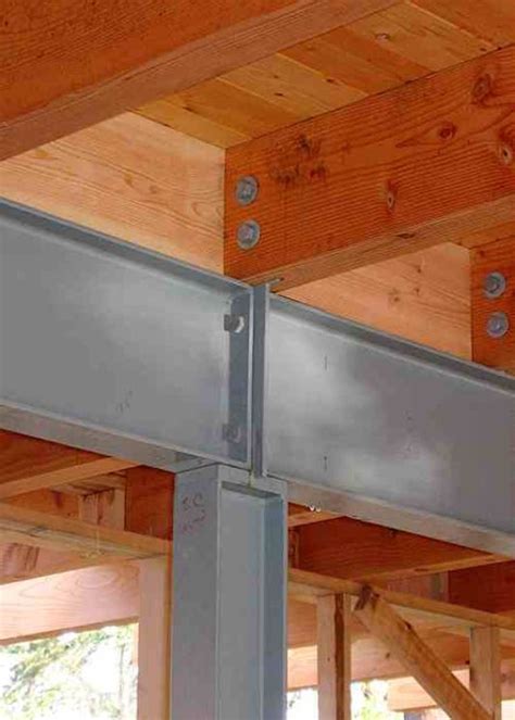 supporting steel beam house | Modern Mid Century | Pinterest | Steel beams, Beams and Steel