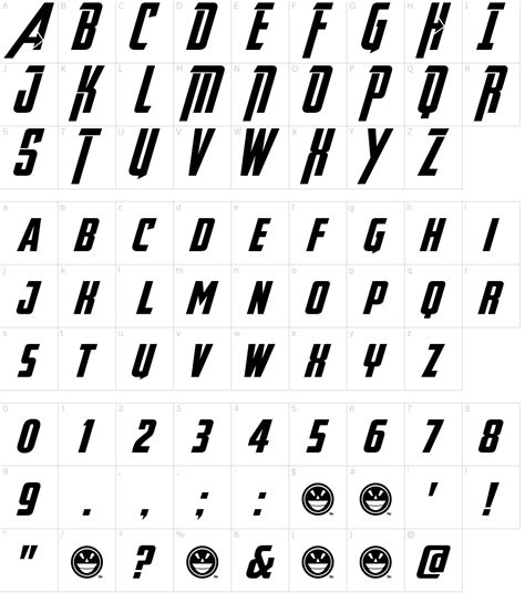 Free avengers font download - lodwith