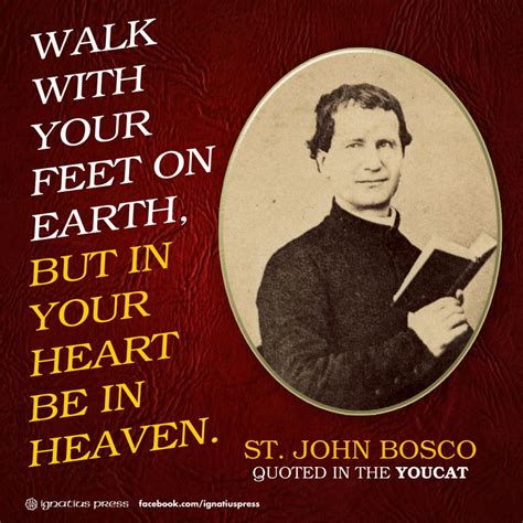 Don Bosco Quotes. QuotesGram