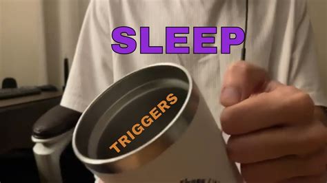 ASMR Assorted Sleep Triggers - 1 Minute - YouTube