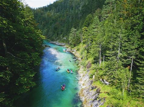 Rafting weekend trip at Salza river in Austrian Alps - MiliMundo