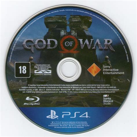 God of War cover or packaging material - MobyGames