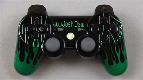 Custom PlayStation 3 Controller from Kliq Kustoms! - YouTube