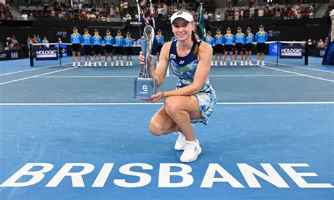 Rybakina reigns at Brisbane International 2024 - Brisbane International Tennis