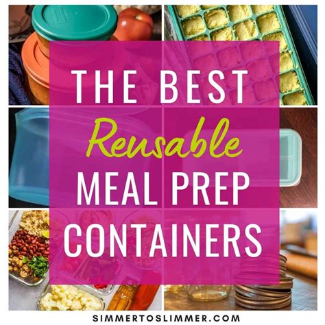 The Best Containers for Meal Prepping - Simple Indian Meals