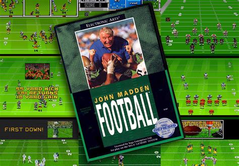 Madden Football History and EA’s Other Notable Genesis Football Games – RetroGaming with Racketboy