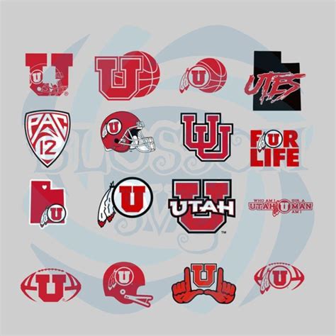 Utah Utes Bundle Svg, Sport Svg, Utah Utes Svg, Utah Utes Logo Svg ...