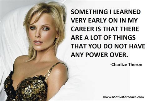 Charlize Theron Quotes. QuotesGram