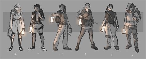 Cave Character Concepts on Behance