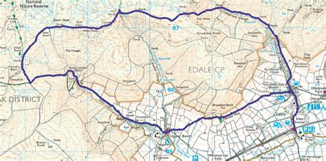 Kinder Scout Walk From Edale (via Grindsbrook Clough) | 8-Mile Route - Peak District Walks