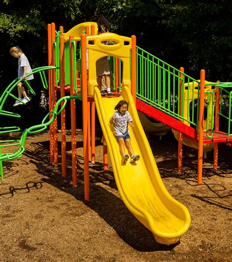 Free photo: Playground slide - Children, City, Fun - Free Download - Jooinn