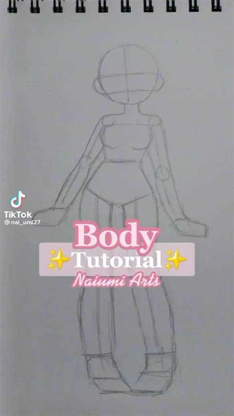 Body tutorial | Easy drawings sketches, Drawing tutorial, Sketches tutorial