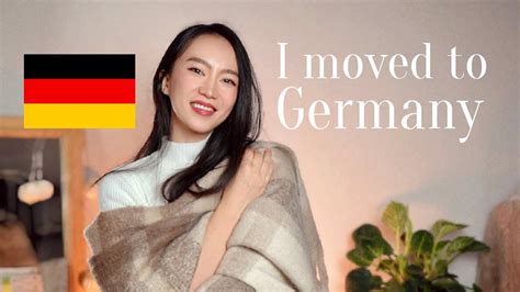 🇩🇪【German Vlog】I moved to Germany! - YouTube