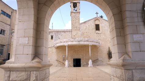 Church of the Annunciation in Nazareth