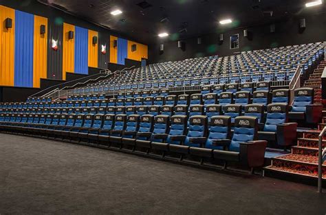 MJR Theatre Grand Cinema with Irwin Seating models 71.12.2.2 Signature and 72.84.83.84 Signature ...