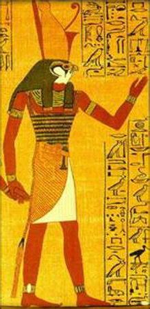 Ancient Egyptian Gods and Goddesses: Horus Facts - Primary Facts