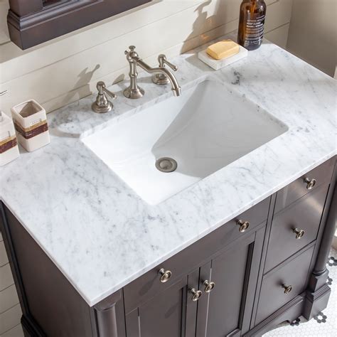 Bathroom Vanity Countertops With Sink - 60" Adelina Antique Style Double Sink Bathroom Vanity in ...