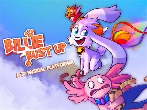 Billie Bust Up: A Musical Platformer