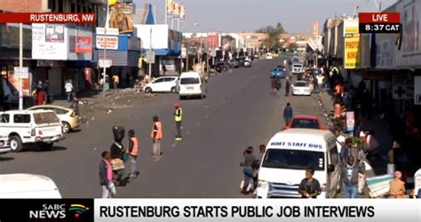 Rustenburg holds public city manager interviews - SABC News - Breaking ...