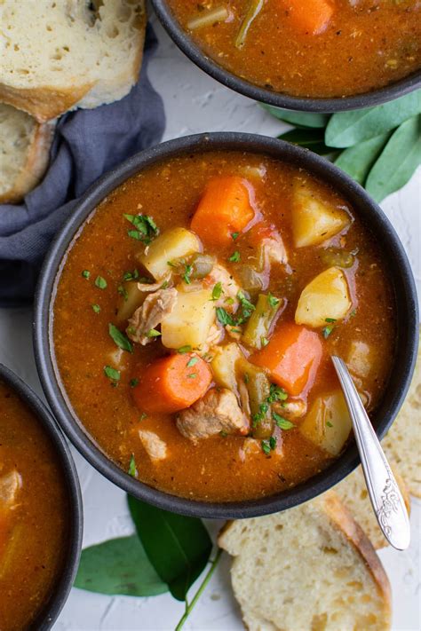 Pork Stew (Tender and Flavorful) | YellowBlissRoad.com