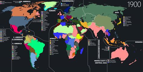 World Map - 1900 by GSNJ on DeviantArt