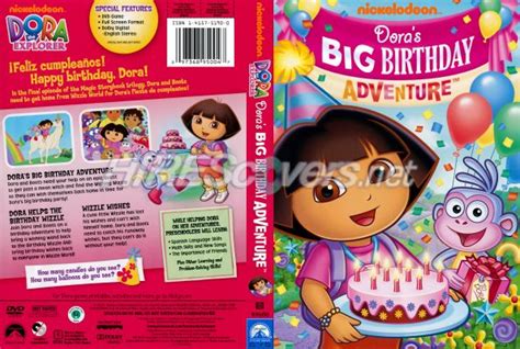 Custom 4K UHD Blu-ray DVD Free Covers Labels Movie Fan Art - DVD RETAIL Covers - D / Dora The ...