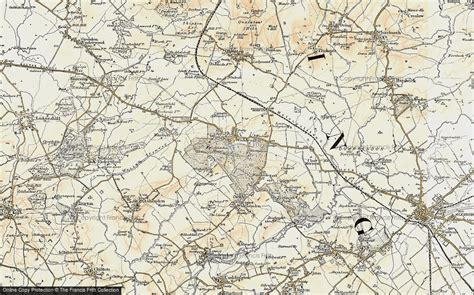 Old Maps of Waddesdon Manor, Buckinghamshire - Francis Frith