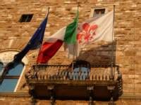 Flags of Europe, Italy and Florenze
