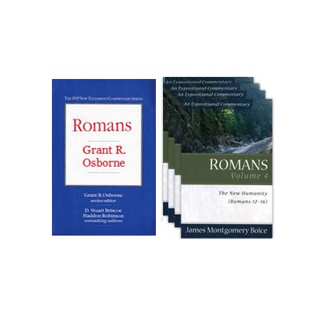 Romans Commentary VALUE bundle - 2-pack (5 volumes) - Biblesoft