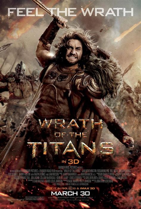 Wrath of the Titans (2012) Poster #5 - Trailer Addict