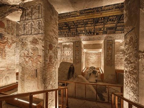 Unique Photos From Inside Of Ancient Tombs In Egypt's Valley Of The Kings Revealed ...