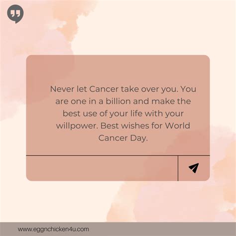 World Cancer Day Quotes To Bring Smile To The Loved Ones - ENC