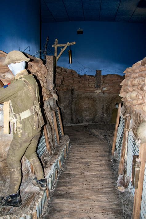 Take a walk through a trench, WW1, Canadian War Museum, Ot… | Flickr