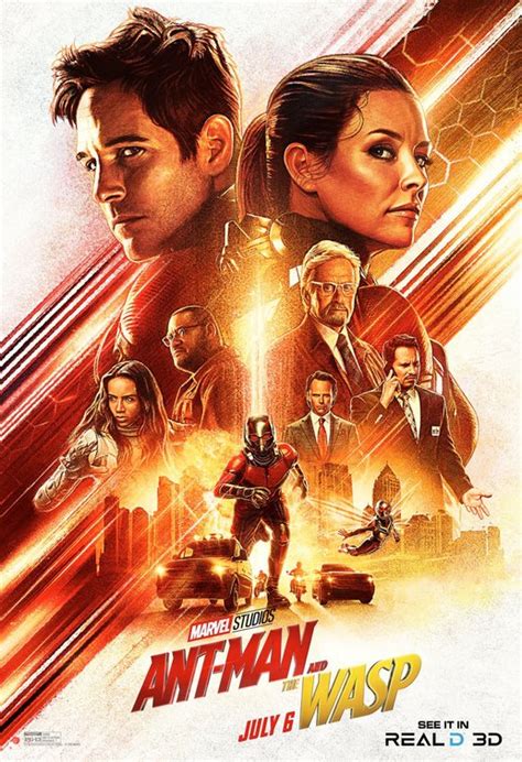 Marvel's Ant-Man and the Wasp Gets A New Movie Poster and Featurette