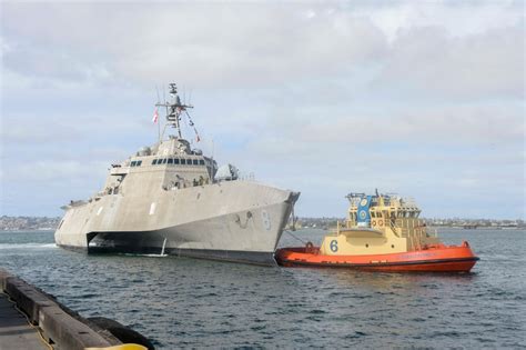 DVIDS - Images - USS Montgomery (LCS 8) Arrives for San Diego Fleet ...