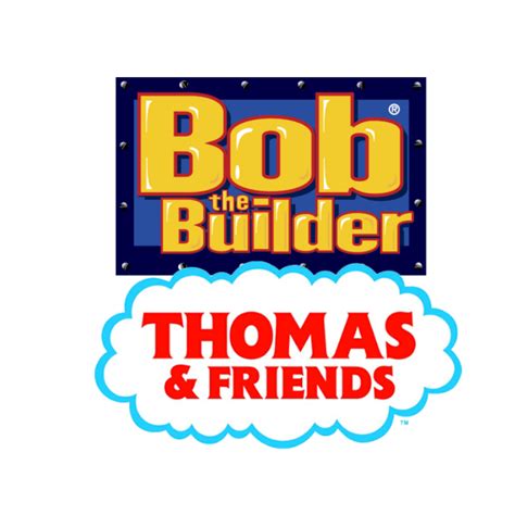 Bob The Builder/Thomas And Friends Logo by 22Tjones on DeviantArt