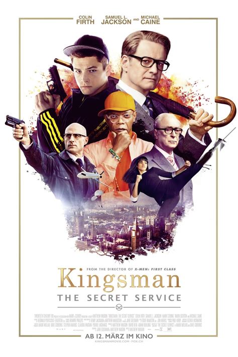 Kingsman Movie - Manners maketh man | A Gentleman's World