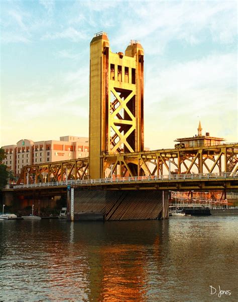 Items similar to Digital Art: West Sacramento Bridge (Sacramento, CA) on Etsy