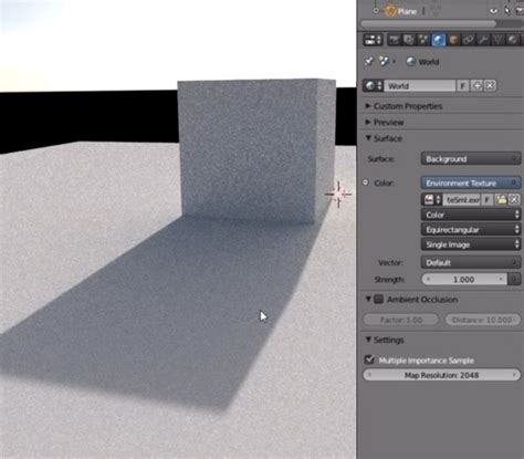 Blender HDRI Tutorial: Cycles - Hyperfocal Design