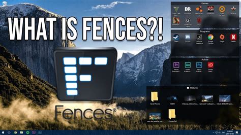 Desktop Organizer Windows Desktop Organizer Fences Images Yandeximages ...