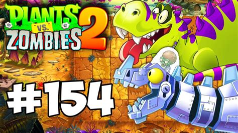 Plants vs Zombies 2 #154 ФИНАЛ Jurassic Marsh Прохождение Gameplay ...