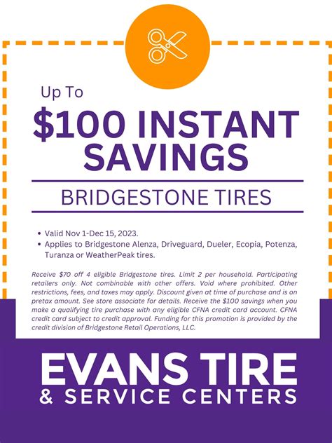 Bridgestone Tires - Evans Tire & Service Centers