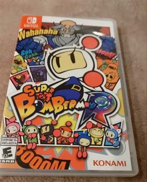 Super bomberman Nintendo switch, Video Gaming, Video Games, Nintendo on Carousell