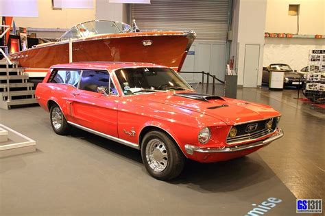 1968 Ford mustang station wagon