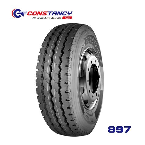 Constancy Brand Truck Tyres 12.00r20 Pattern 897 - Tyre and Tyres