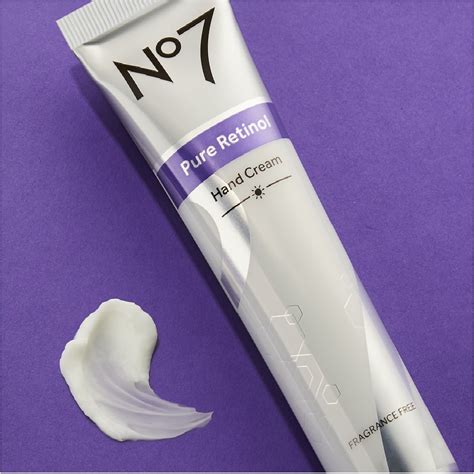 Boots, NO7 PURE RETINOL HAND CREAM 75ML