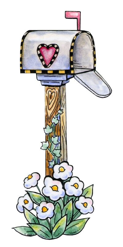 cute mailbox clipart - Clip Art Library