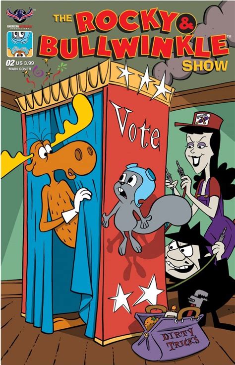 Rocky & Bullwinkle Show #2 Reviews